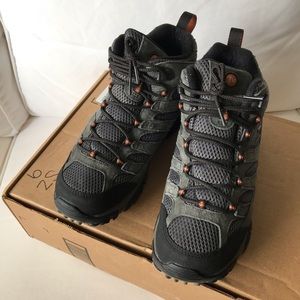 Men’s Merrell MOAB 2 Waterproof hiking boots BRAND NEW